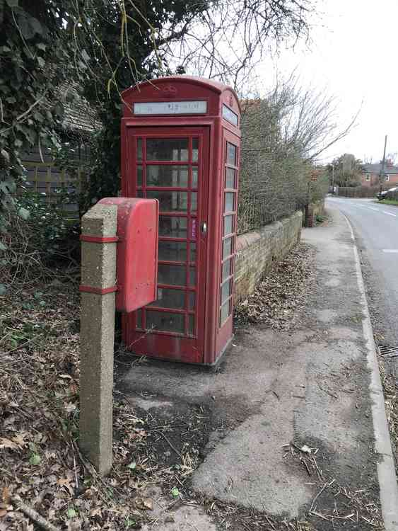 Woolverstone's former phone box to be used as Toll Booth