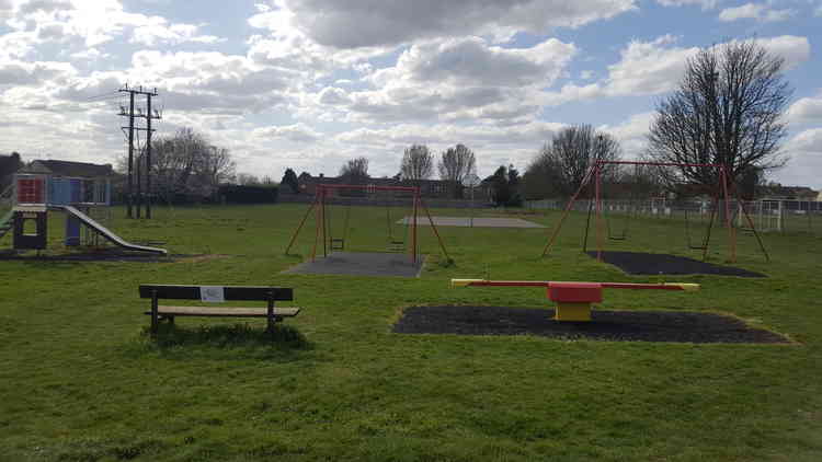 Brantham play area