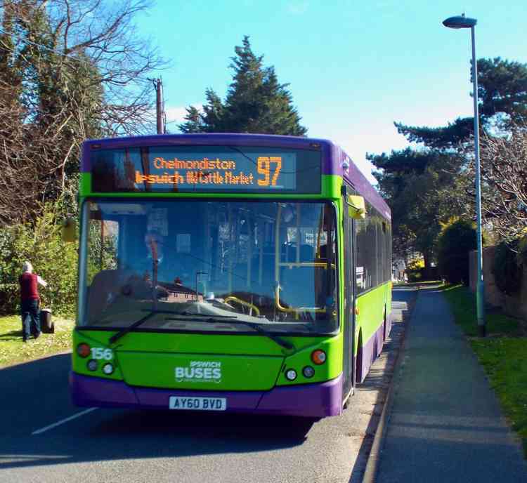 The 97 Ipswich Bus
