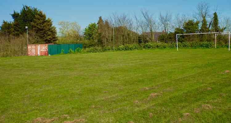 ...From this Shotley Rangers' ground