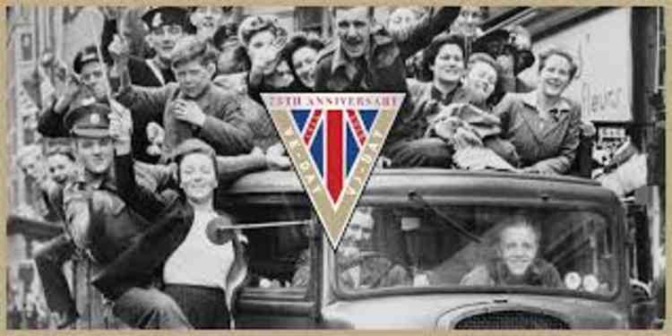 VE Day will be celebrated nationwide