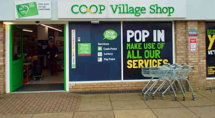 Brantham Co-op delivering for the vulnerable