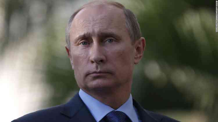 Russian Federation president Vladimir Putin