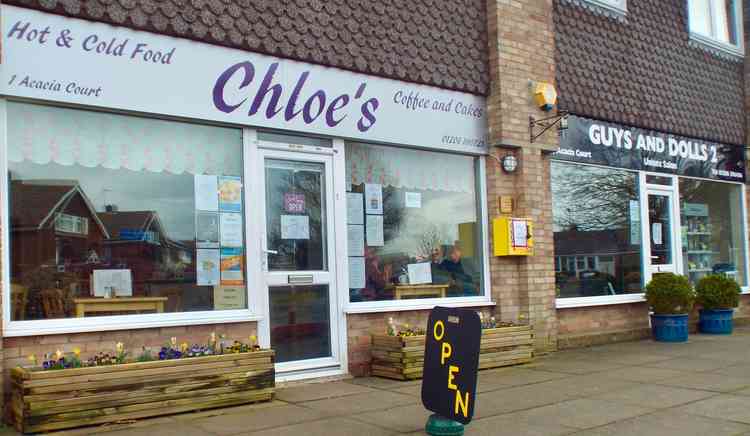 Cafes and pubs adapted - Chloes in Brantham were one