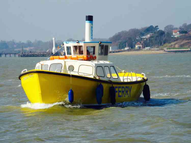 Shotley ferry