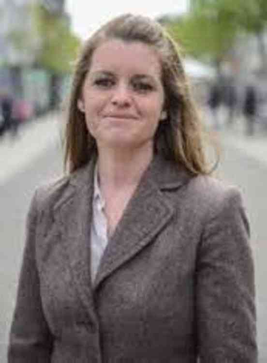 New alliance coalition leader Elfrede Brambley-Crawshaw