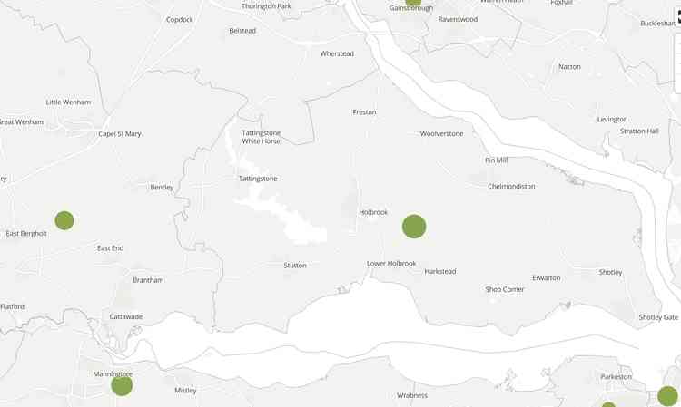 New interactive maps shows Covid-19 related death figures