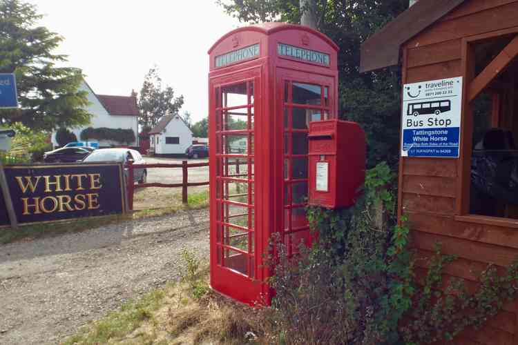 Phone box gets new lease of life