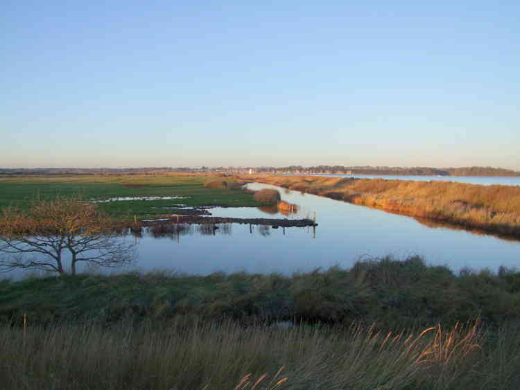 Peace and quiet alongside the Orwell or Stour