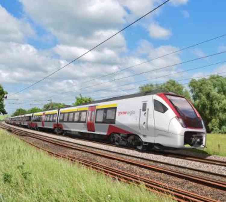 New Greater Anglia trains can have you in London in an hour