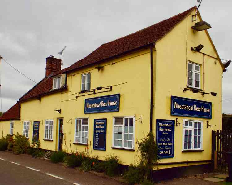 Pubs galore on the peninsula including Camra award-winning Wheatsheaf