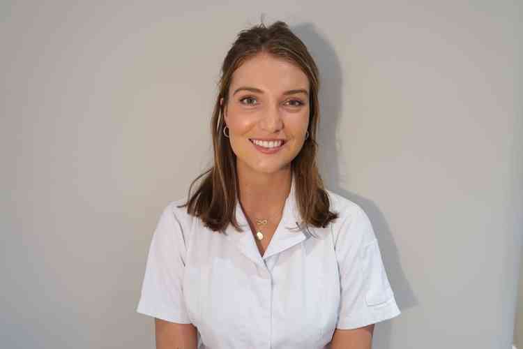 Isabella Clark left Australia to set up Peninsula Osteopathy