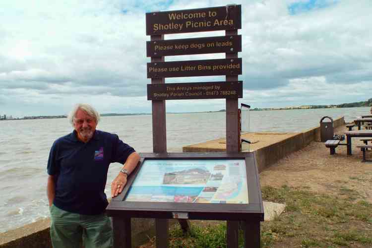 David Wood chair of the AONB