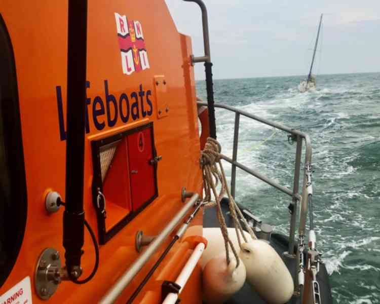 Unnamed sailor from Shotley rescued