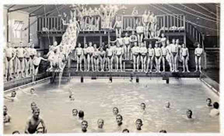 Ganges pool in its heyday