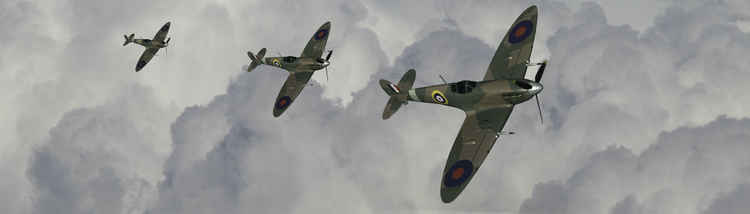 Spitfires led from the front