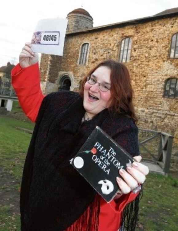 Peta performed Phantom of the Opera in Britain's Got Talent