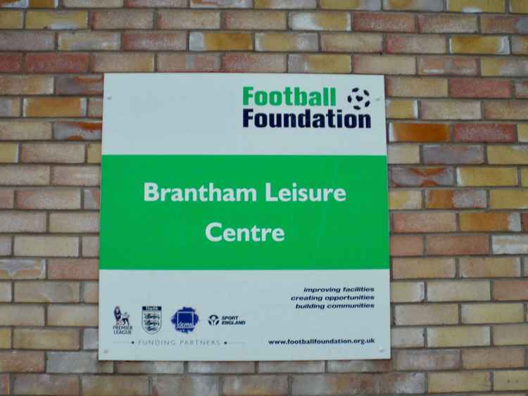 Generous act from Brantham football club and leisure centre