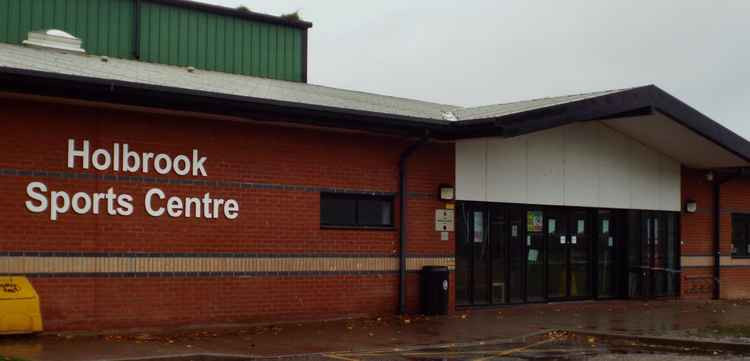 Holbrook Sports Centre (Picture - Nub News)