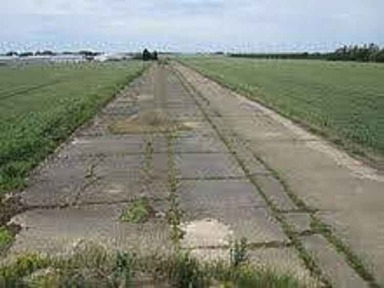 Airfield in Kimbolton