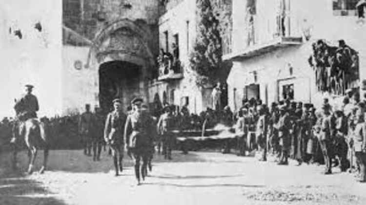 Allenby's historic march into Jerusalem