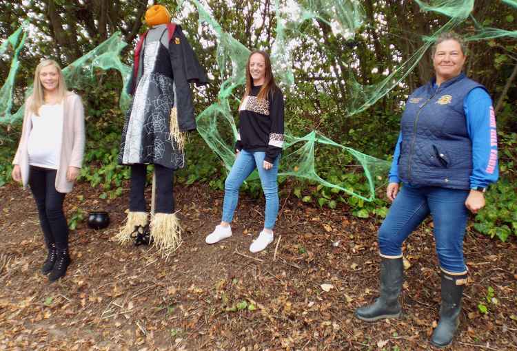 Spooky trail hit with schoolchildren