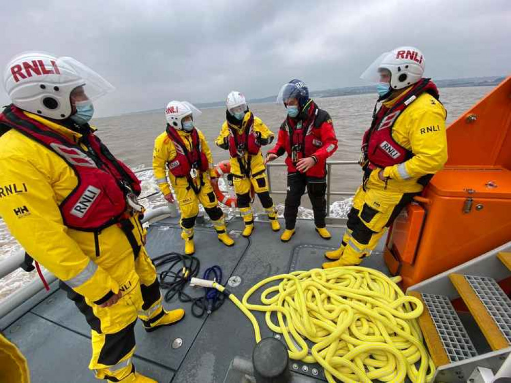 Image: Facebook / The Mumbles Lifeboat RNLI