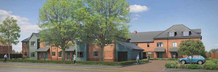 An artist's impression of Angel Court