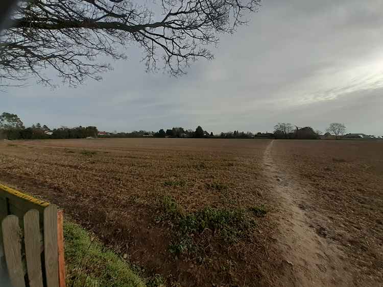 The site between Slough Road and Ipswich Road