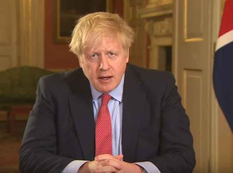 Boris Johnson outlined his roadmap today
