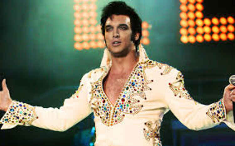 Elvis in Vegas, stage wear by Malcolm Hall