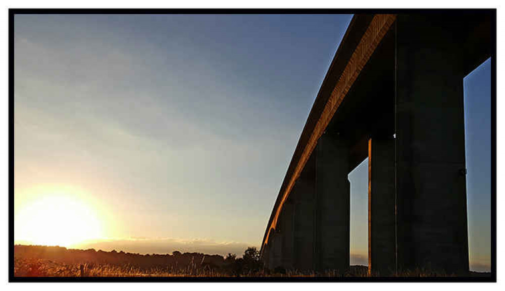 Orwell Bridge (picture: Shaun Sams)