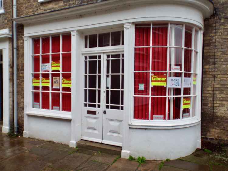 South Suffolk Labour Party accepted £10k