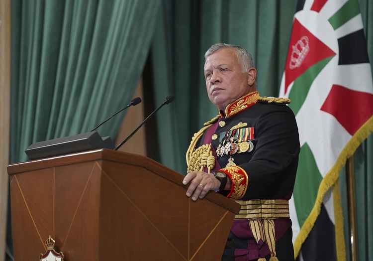 King Abdullah of Jordan