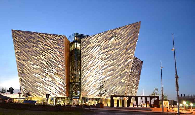 Titanic museum Belfast