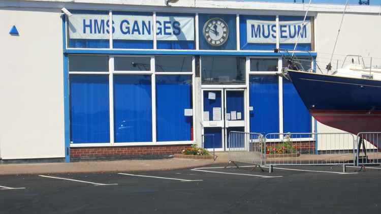 Ganges museum Shotley