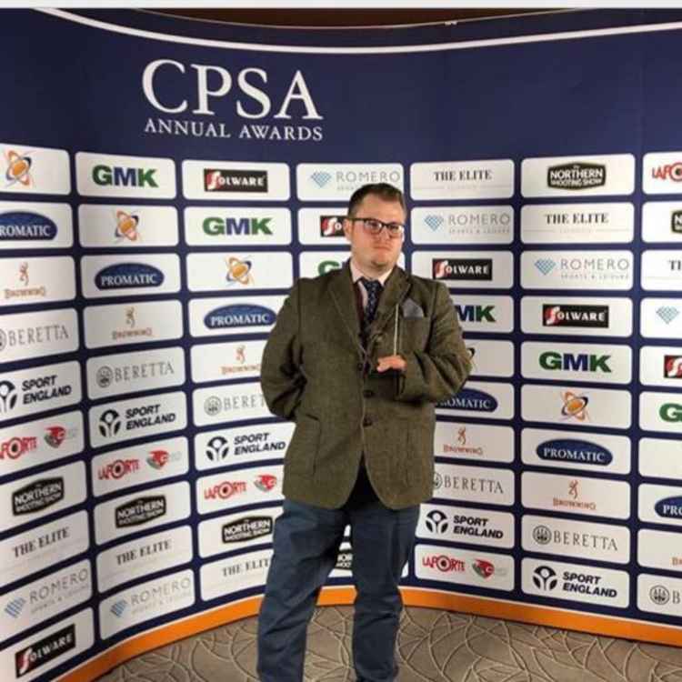 CPSA Disabled Shooter of the Year 2019 and 2014