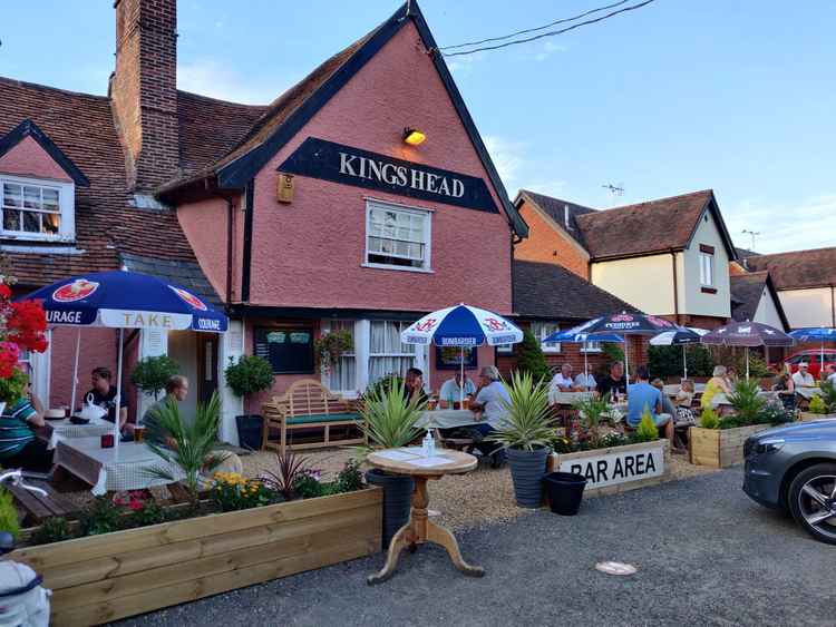 Kings Head, Stutton