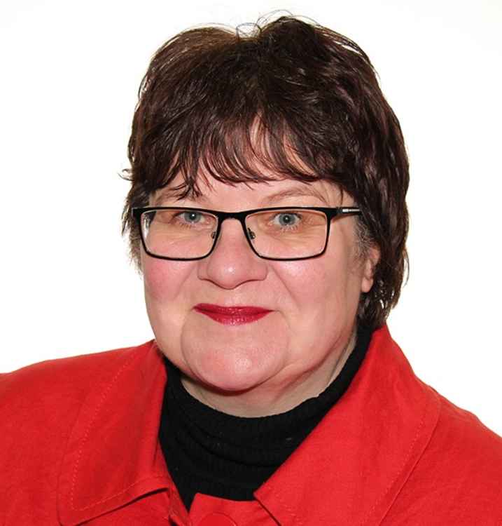 Elizabeth Hughes is challenging for PCC  role