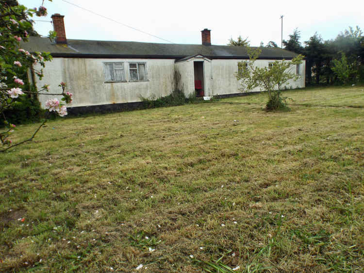 Farmside, just off main Shotley road