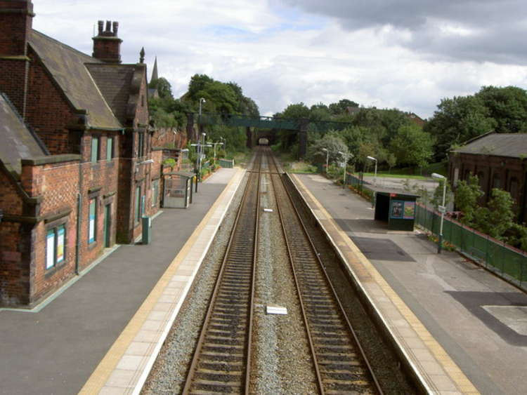 Frodsham railway station has served our town since 1950. (Image - David Quinn Creative Commons Attribution Share-alike license 2.0 bit.ly/2ZJMEQU Unchanged)