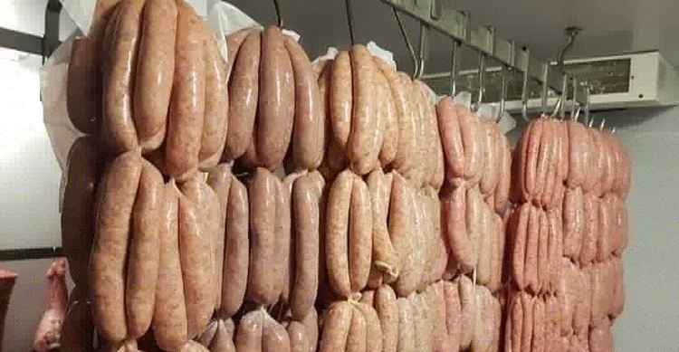 Woody's sausages