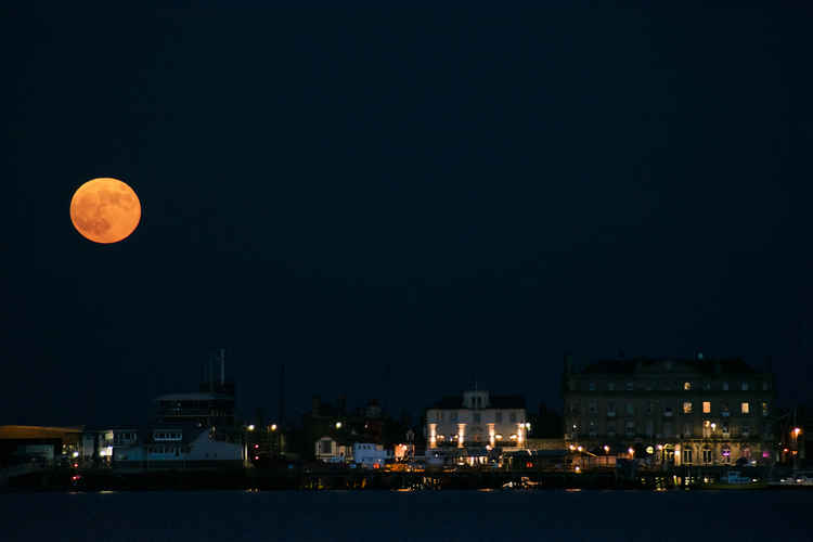 Blood moon (picture credit: Shaun Sams)