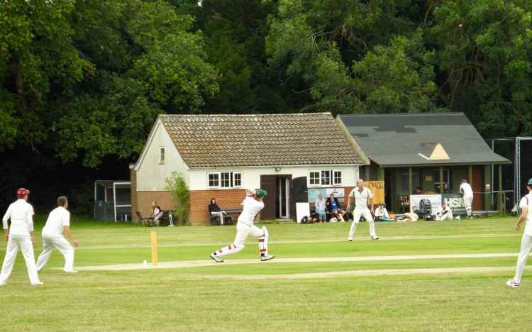 Shotley peninsula cricket club among those that benefitted last year
