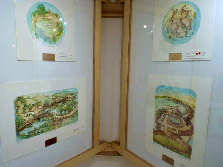 Part of Glynn Thomas' collection