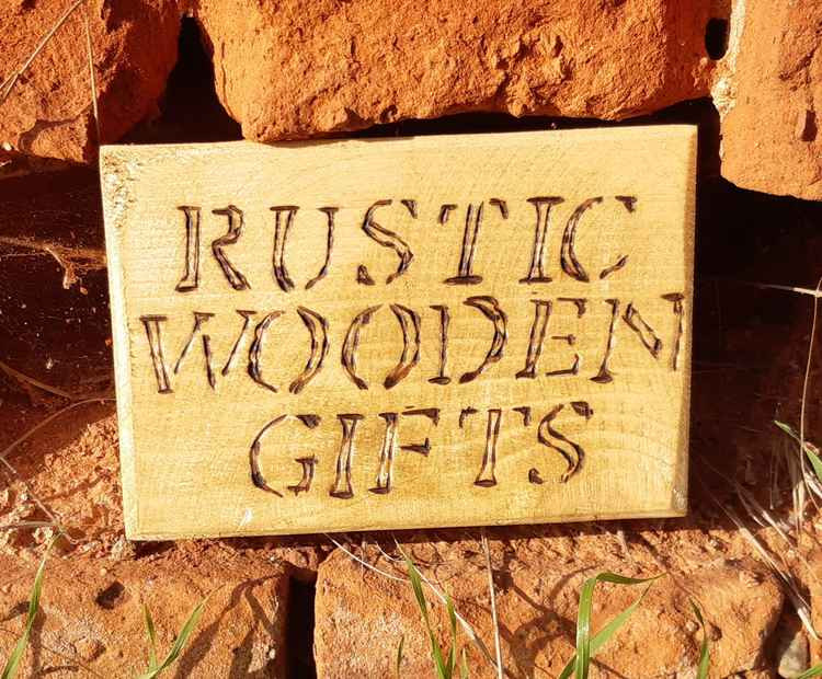 Rustic Wooden Gifts