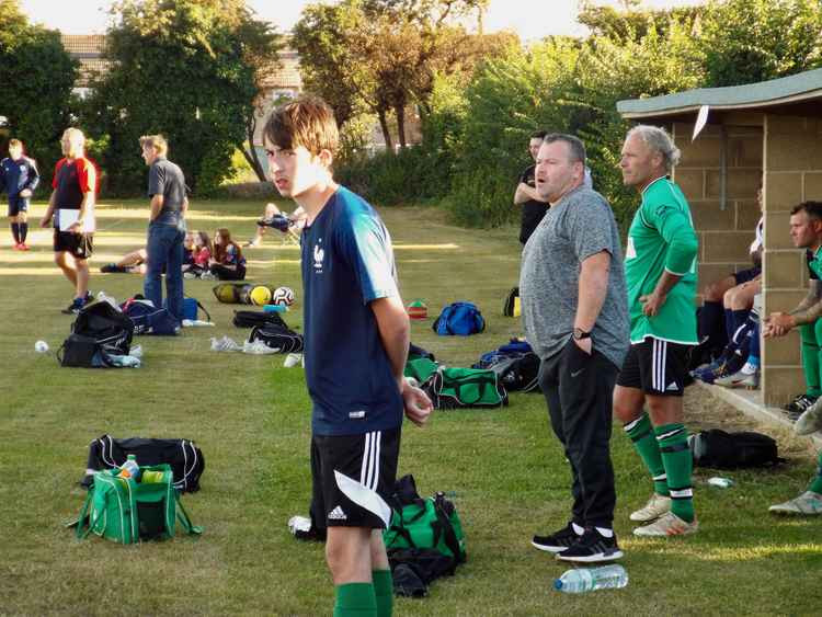 Football at Shotley