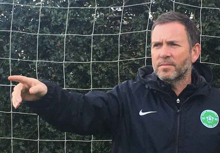 Lee Partridge is pointing the finger at Suffolk FA