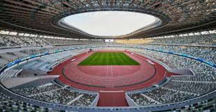 Japan's National Stadium, Tokyo