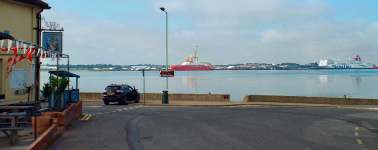 Famous ship proving popular off Shotley peninsula coast